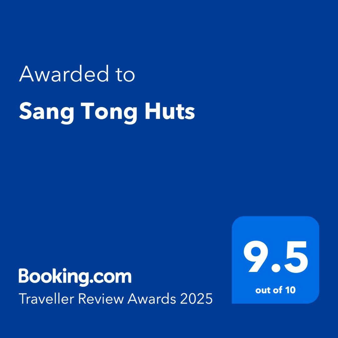 Sang Tong Huts Hotel Mae Hong Son Exterior foto